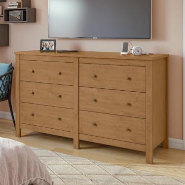 Imagem de Cômoda 6 Gavetas Maggiore New Móveis Lopas