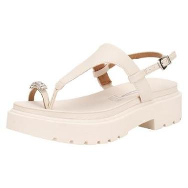 Imagem de Sandália Salto Grosso Vizzano Feminina-Feminino