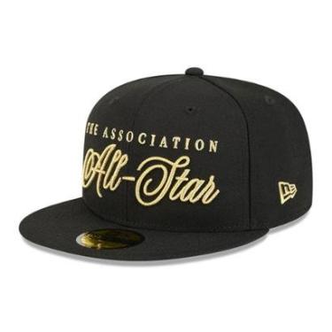 Imagem de BONE NEW ERA 59FIFTY NBA PRETO-Masculino