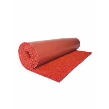 Imagem de Tapete Capacho Vinilico  Para Entradas e Saídas  60x200 - MCores, Verm