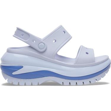 Imagem de Sandália crocs classic mega crush plataform sandal dreamscape-Feminino