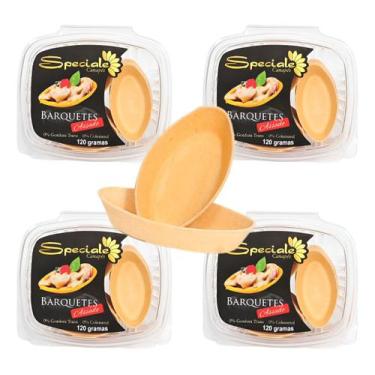 Imagem de Barquete - Canapés P/ Rechear Aprox. 140 Und. - SPECIALE CANAPÉS