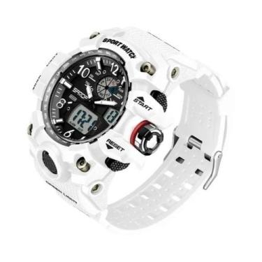 Imagem de Relógio De Quartzo Militar Esportivo Masculino À Prova d'Água E Choque