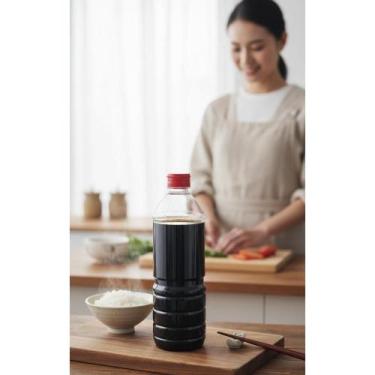 Imagem de Shoyu Suave 1L: Sabor Leve Para Seus Pratos - Congratulations Store