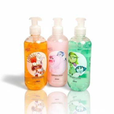 Imagem de Kit Sabonete Líquido Divertida Mente & Sabrina Sato - Divertida Mente 