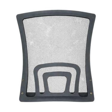 Imagem de Encosto Cadeira de Escritorio Ergometrica Home Office Estudo Leitura R