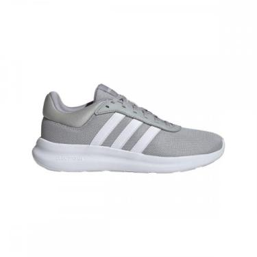 Imagem de Tenis Adidas Lite Racer 40 IE8564 Running Feminino, Cinza, 35