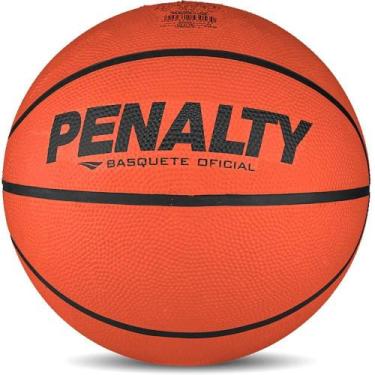 Imagem de Bola de Basquete PLAY OFF IX Laranja - Penalty, Laranja, 7