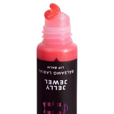 Imagem de Lip Balm Jelly Jewel Obsidian Ruby Rose HB7400 Make Cor:Onix (Preto), 
