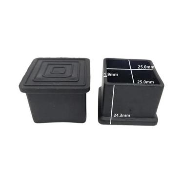 Imagem de Protetores De Borracha Antiderrapantes Para Pés De Cadeira (4-16 Peças