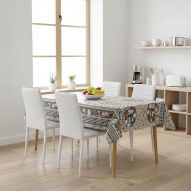 Imagem de Toalha De Mesa Elite Pets Peça Pronta 1,38x2,20m Vinil - Plast.co