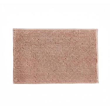 Imagem de Tapete Banheiro Pipoca Antiderrapante 38x58cm Microfibra Sultan, Rosa 