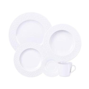 Imagem de Aparelho De Jantar Tramontina Ingrid Em Porcelana 20 Peças