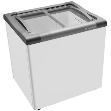 Imagem de Freezer Horizontal Metalfrio 180 Litros NF20S Branco