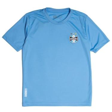 Imagem de Camiseta Juvenil Betel Grêmio Escudo 1903 Azul, Azul, 12