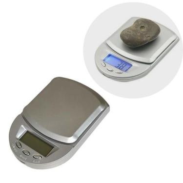 Imagem de Mini Balança Digital 500 Gramas Peso Medição Precisão F102 - GXM