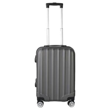 Imagem de Mala de Viagem de Bordo Silent Noronha 10kg - Padrão ANAC | Rígida em ABS | 4 Rodas Dup...