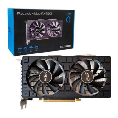 Imagem de Placa De Video Delta 8gb Rx580 Ddr5 256bits Dvi/dp/hdmi - GENERICO