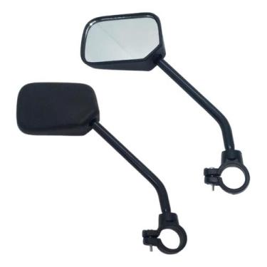 Imagem de Espelho Retrovisor Retangular Para Bicicletas allkar PAR - alkar