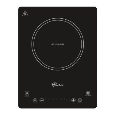 Imagem de Fogão Cooktop Boca de Indução Mesa Vitrocerâmica 220V - Fischer 1 Boca
