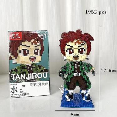 Imagem de Blocos de construção Booster Demon Slayer Kamado Tanjirou Nezuko