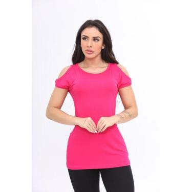 Imagem de Blusa feminina vest legging tapa bumbum de viscolycra Detalhe abertura