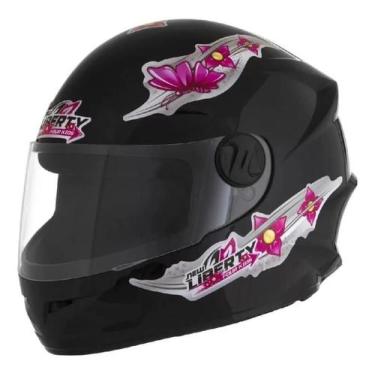 Imagem de Capacete Infantil Liberty Four Meninas Kids 54 Pro Tork