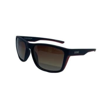 Imagem de Óculos Solar Evoke For You Ds84 A12p  Fosco Lente Marrom Degradê Polarizada-Masculino