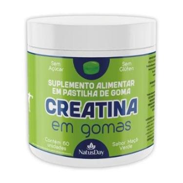 Imagem de Creatina Gomas 60 Unidades Natusday-Unissex