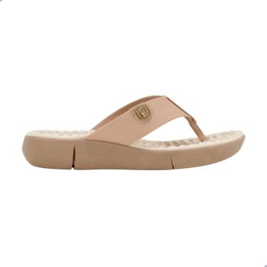 Imagem de Tamanco Feminino Modare Nude/Camel