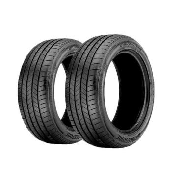 Imagem de Kit 2 Pneus Aro 17 Bridgestone 205/50 R17 93W Turanza T005