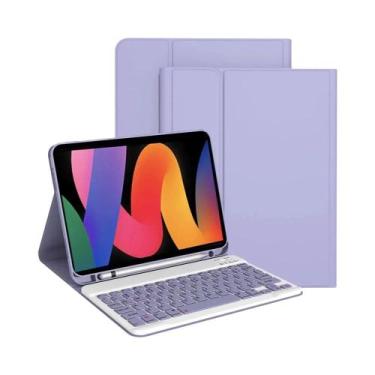 Imagem de Capa Com Teclado Bluetooth Destacável Para Xiaomi Redmi Pad SE De 11 P