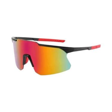 Imagem de Óculos De Sol UV400 Para Ciclismo Masculino E Feminino, Óculos Para Es