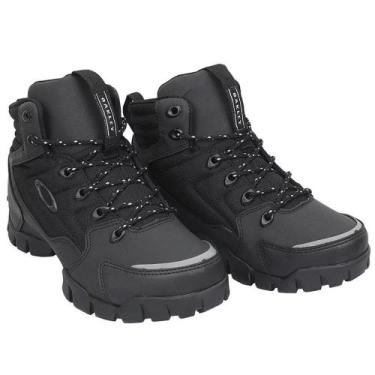 Imagem de Tênis Oakley Halftrack Mid II Masculino Preto, Preto, 39