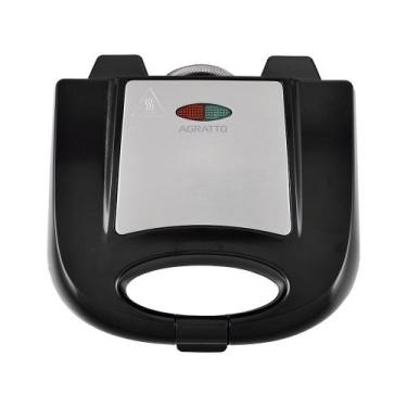 Imagem de Sanduicheira & Grill Agratto - 220v, Inox, 220V