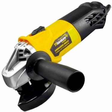 Imagem de Esmerilhadeira Lixadeira Angular 4.1/2 710W Profissional - Titanium, 1