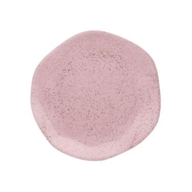 Imagem de Jogo 6 Pratos de Sobremesa 21,5cm Ryo Pink Sand Oxford Porcelanas