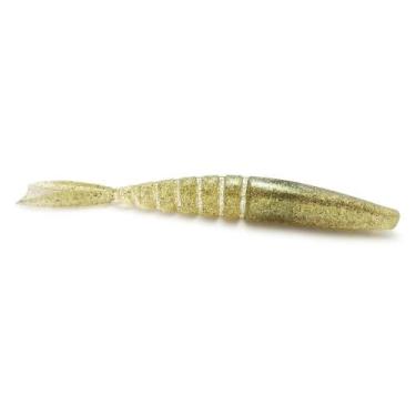 Imagem de Monster 3x iscas shads x swim 19g 17cm cor chá dourado 2un