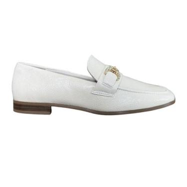 Imagem de Sapato Via Marte Loafer Feminino 075004 Pinoli, 37, Pinoli