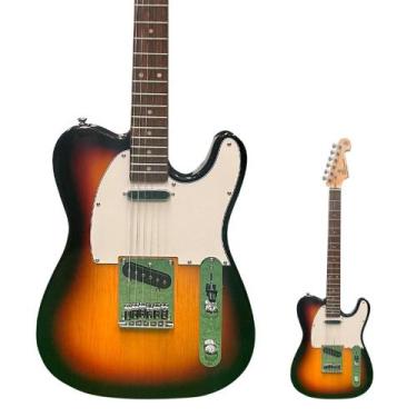 Imagem de Guitarra Telecaster ED2 3TS C/ Bag - SX