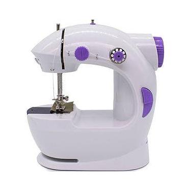 Imagem de Máquina de Costura Elétrica Compacta C/ Pedal 110V e 220V.. - UNIQUEMA