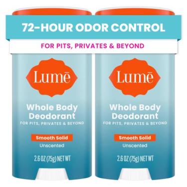 Imagem de Desodorante Lume Whole Body Smooth Solid Stick 150 mL x 2 sem perfume