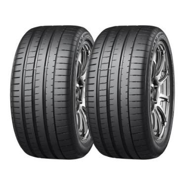 Imagem de Kit 2 Pneus Yokohama Aro 22 315/30R22 Advan Sport V107 107Y