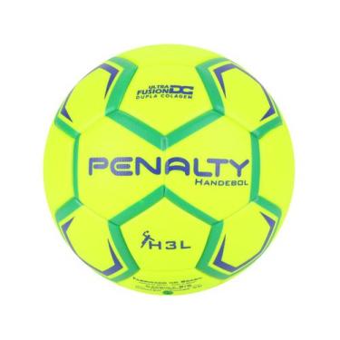 Imagem de Bola Handebol Penalty H3l Ultra Fusion X, Amarelo, 60cm