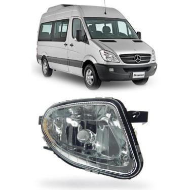 Imagem de Farol de milha lado direito mercedes benz sprinter 2012 a 2019 - MOTOR