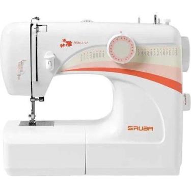 Imagem de Máquina De Costura Doméstica Siruba Hsm-2721 -110V, HSM2721127V, 110V