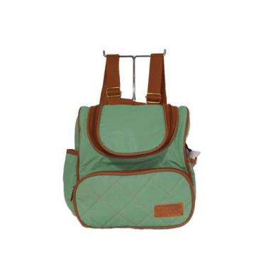 Imagem de Mochila M Maternidade Paris Bebê Lilian Baby, Verde