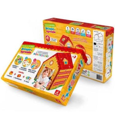Imagem de Barraca Montessori Brinque e Aprenda Brincadeira de Crianca