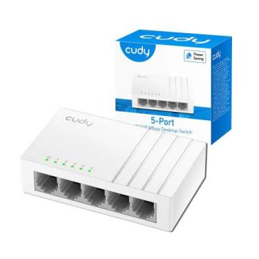 Imagem de Switch Cudy Fs105d 5 Porta 10/100 Branco Fs105d_eu V3.0