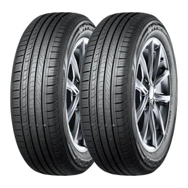 Imagem de Kit 2 Pneus Nexen Aro 16 225/55R16 N Priz GX 99V